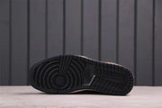 Bottom view showing the black rubber outsole tread pattern.
