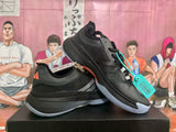 Adidas Black and White Basketball Shoes