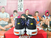 Rear view of Nike Air Max Plus sneakers with TN Air heel badges