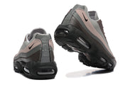 Rear and sole views of Nike Air Max 95 sneakers with visible air units
