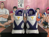 Nike Kobe 4 Protro Sneakers White Purple Gold