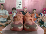 Pink Basketball Sneakers, Sizes 40-46