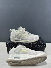Angled view showing the upper, outsole edge, side mesh, and heel construction.