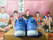 Rear view showing the Swiftace heel branding and layered soles.