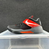 Nike Zoom Basketball Shoes Black Red