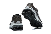 Rear and outsole views of the Nike Shox Ride 2 sneakers.