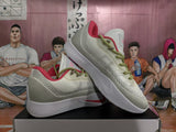 Nike Basketball Sneakers White and Lemon