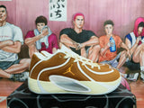 Jordan Luka 2 Basketball Shoes in Brown and Cream