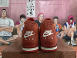 Nike Red Low-Top Sneakers