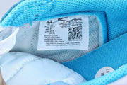 Close-up of the interior size label showing US 8.5, UK 7.5, EU 42, CM 26.5, and style code CL7891-401.