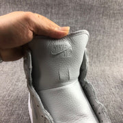 Close-up of the padded tongue with visible Nike Air branding.