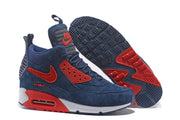 Nike Air Max 90 SneakerBoot side view with outsole displayed