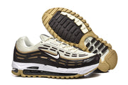 Nike Air Max 97 OG sneakers shown from the side and outsole.