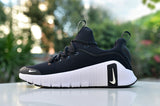 Nike Black and White Low-Top Sneakers