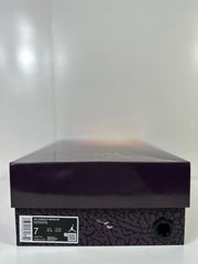 Jordan Air Jordan 3 shoebox label showing Air Jordan 3 Retro SP, style code FN0344 001, UK 6, BR 38, EUR 40, and CM 25.
