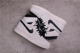 Jordan Air Jordan 1 Zoom CMFT Summit White Sneakers