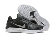 Black and white Nike Sabrina 2 basketball shoes