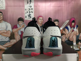 Nike Basketball Sneakers White and Pink