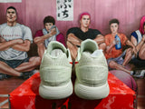 Nike Horse Year Painted Sneakers Cream Multicolor