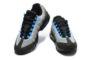 Front views of a pair of Nike Air Max 95 TT sneakers.
