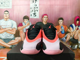 Jordan Basketball Sneakers Pink and Black