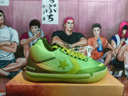 Side view highlighting the star detail, Concepts branding, and translucent-looking outsole.