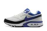Nike Air Max BW White and Blue Sneakers