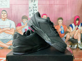 Black Low-Top Sneakers