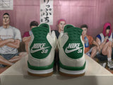 Jordan White Green Basketball Sneakers 36-48.5