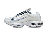 Nike Air Max Plus White and Black Sneakers