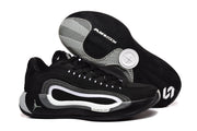 Side and outsole view showing layered side detailing, patterned tread, and visible Zoom marking.