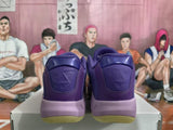 Jordan Basketball Sneakers Purple