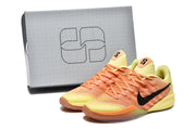 Nike Kobe basketball shoes shown beside a matching shoe box.