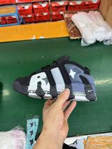 Nike Black and Grey Sneakers
