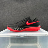 Nike Kyrie 7 Black and Red Basketball Shoes