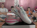 Nike Breast Cancer Basketball Sneakers Pink and Grey