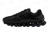 Nike Black Running Shoes with Sculpted Cushion Sole