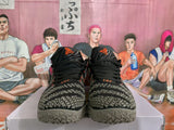 Nike LeBron 17 Basketball Shoes Black Grey Red