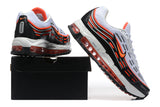 Nike Air Max 97 Sneakers White Black Bright Orange