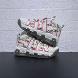 Nike Air More Uptempo Cherry Print Sneakers