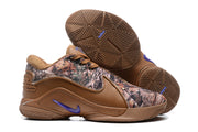 Sneakers shown from the side and outsole, highlighting the patterned rubber traction surface.