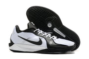 White and black Nike Sabrina 2 basketball shoes