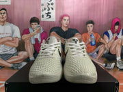 Front view of the Nike All-Star 2.0 sneakers showing white laces, textured uppers and black tongue logos.