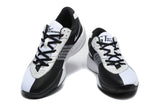 Nike Academy Basketball Sneakers White Black FB2599-103