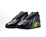 Nike High-Top Sneakers Black and Green
