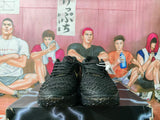 Nike Black and Gold Basketball Sneakers EU 36-46