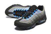 Pair of Nike Air Max 95 TT sneakers shown from above and at an angle.