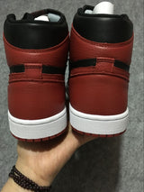 Jordan Air Jordan 1 High Black Red White Sneakers
