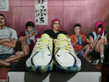 Nike GT Cut 3 Basketball Shoes White Yellow Blue