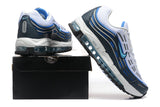 Nike Air Max Tailwind 4 White Blue Running Sneakers